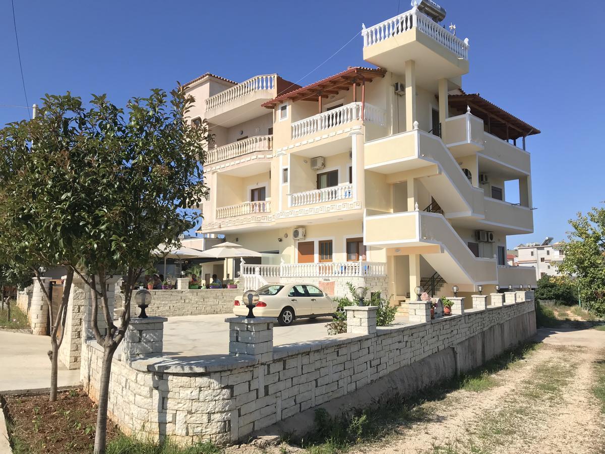 Apartments Luis Ksamil Dış mekan fotoğraf